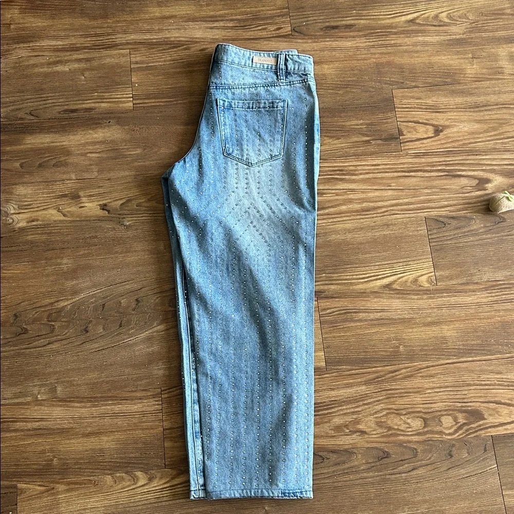 BlankNYC Women's Studded Jean - Picture 3 of 8